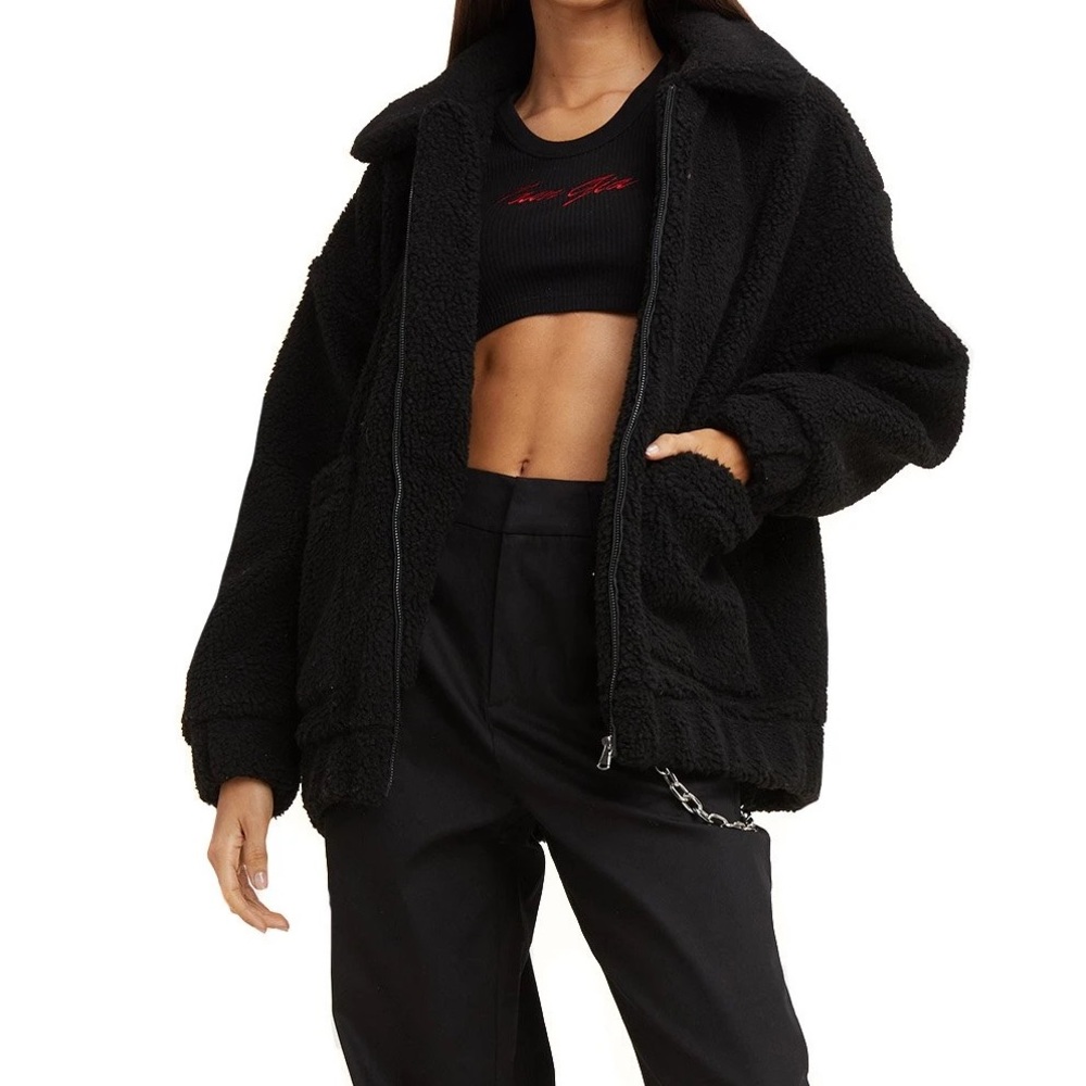 I.Am.Gia Black Pixie Jacket